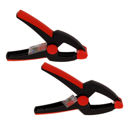 Bessey Clippix Federzwingen Set XC5 50 / 50 mm + XC7 75 / 70 mm