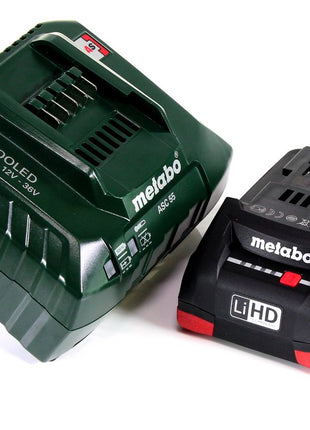 Metabo KT 18 LTX 66 BL Akku Tauchkreissäge 18 V 165 mm + 1x Akku 4,0 Ah + Ladegerät + metaBOX - Toolbrothers