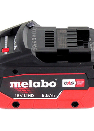 Metabo KT 18 LTX 66 BL Akku Tauchkreissäge 18 V 165 mm + 1x Akku 5,5 Ah + metaBOX - ohne Ladegerät - Toolbrothers