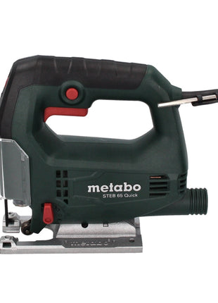 Metabo STEB 65 Quick Stichsäge 450 Watt + 6x Stichsägeblatt + Koffer