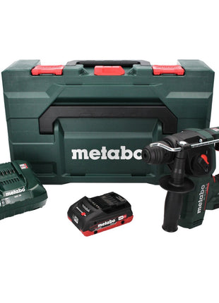 Taladro percutor a batería Metabo BH 18 LTX BL 16 18 V 1,3 J SDS-plus sin escobillas + 1x batería 4,0 Ah + cargador + MetaBOX