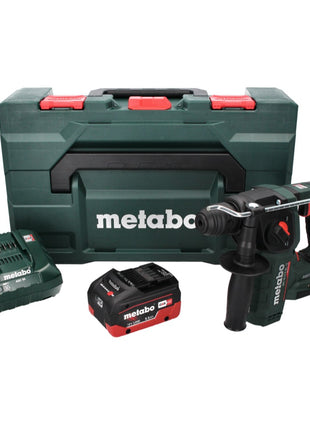 Metabo BH 18 LTX BL 16 Akku Bohrhammer 18 V 1.3 J SDS-plus Brushless + 1x Akku 5,5 Ah + Ladegerät + MetaBOX