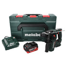 Metabo BH 18 LTX BL 16 Akku Bohrhammer 18 V 1.3 J SDS-plus Brushless + 1x Akku 5,5 Ah + Ladegerät + MetaBOX