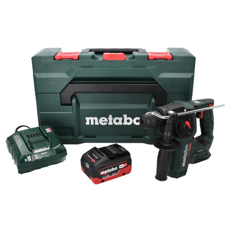 Taladro percutor a batería Metabo BH 18 LTX BL 16 18 V 1,3 J SDS-plus sin escobillas + 1x batería 5,5 Ah + cargador + MetaBOX