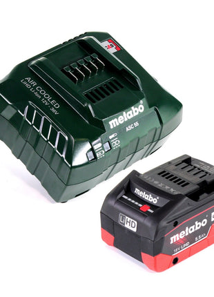 Taladro percutor a batería Metabo BH 18 LTX BL 16 18 V 1,3 J SDS-plus sin escobillas + 1x batería 5,5 Ah + cargador + MetaBOX