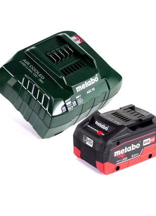 Metabo BH 18 LTX BL 16 taladro percutor a batería 18 V 1,3 J SDS-plus sin escobillas + 1x batería 8,0 Ah + cargador + MetaBOX