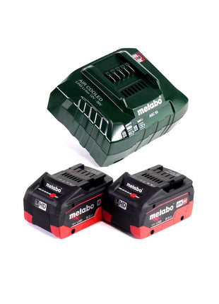 Metabo BH 18 LTX BL 16 taladro percutor a batería 18 V 1,3 J SDS-plus sin escobillas + 2x batería 8,0 Ah + cargador + MetaBOX