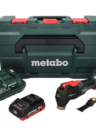 Metabo MT 18 LTX BL QSL Akku Multitool 18 V Brushless Starlock Plus + 1x Akku 4,0 Ah + Ladegerät + metaBOX - Toolbrothers