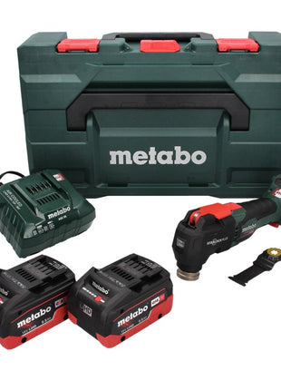 Metabo MT 18 LTX BL QSL Akku Multitool 18 V Brushless Starlock Plus + 2x Akku 5,5 Ah + Ladegerät+ metaBOX - Toolbrothers