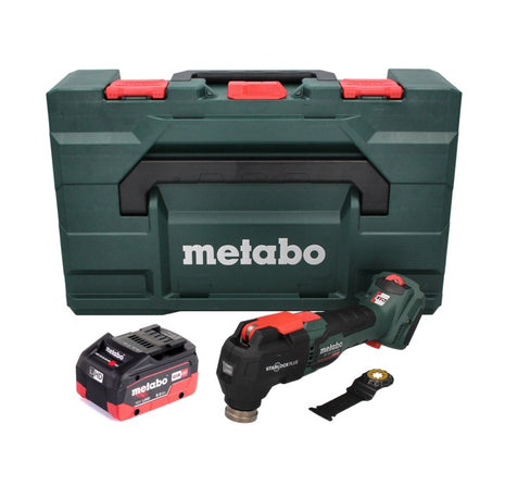 Metabo MT 18 LTX BL QSL Akku Multitool 18 V Brushless Starlock Plus + 1x Akku 8,0 Ah + metaBOX - ohne Ladegerät - Toolbrothers