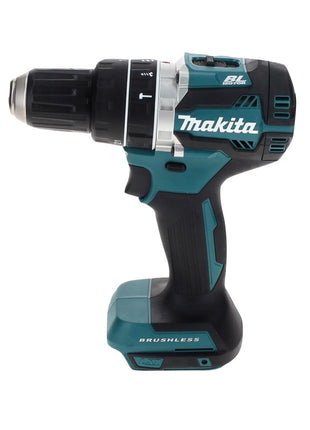 Makita DHP 484 RF2X4 Akku Schlagohrschrauber 18 V 54 Nm Brushless + 2x Akku 3,0 Ah + Ladegerät + 70 tlg. Bit Bohrer Set + Koffer