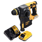 DeWalt DCH 273 L1 Akku Kombihammer 18 V 2,1 J SDS Plus Brushless + 1x Akku 3,0 Ah + Ladegerät