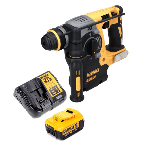 DeWalt DCH 273 M1 Akku Kombihammer 18 V 2,1 J SDS Plus Brushless + 1x Akku 4,0 Ah + Ladegerät