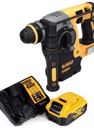 Martillo combinado a batería DeWalt DCH 273 P1 18 V 2,1 J SDS Plus Brushless + 1x batería 5,0 Ah + cargador