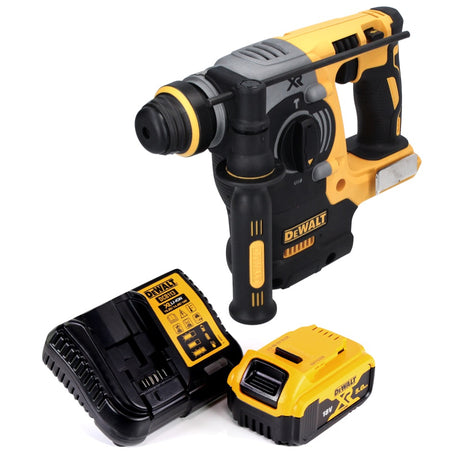 DeWalt DCH 273 P1 Perforateur-burineur sans fil 18 V 2.1 J - SDS Plus - Brushless + 1x Batterie 5.0 Ah + Chargeur