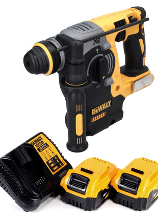 DeWalt DCH 273 P2 Akku Kombihammer 18 V 2,1 J SDS Plus Brushless + 2x Akku 5,0 Ah + Ladegerät