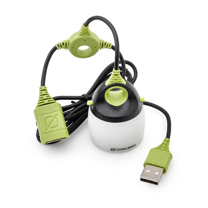 Goal Zero 4x Light a Life Mini USB Chainable Light 110 Lumen ( 4x 24007 ) USB LED Lampe koppelbar über USB