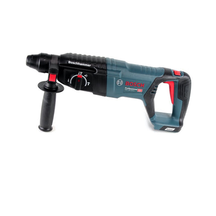 Bosch GBH 18V-26 D Akku Bohrhammer Bulldog 18 V 2,5 J SDS plus Brushless + Bohrer und Meißel Set 11 tlg. PGM zertifiziert + Koffer - ohne Akku, ohne Ladegerät