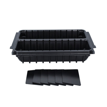 Makita Makpac 1 + Varioeinsatz mit 2 Fächern ( P-83680 ) für Handwerkzeug