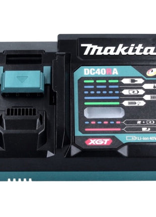 Makita Power Source Kit 40 V max. mit 2x BL 4040 Akku 4,0 Ah XGT + DC 40 RA Schnell Ladegerät XGT LXT + ADP10 Ladeadapter