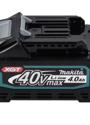 Makita Kit de démarrage batterie 40 V max. + 2x Batteries BL 4040 4,0 Ah XGT + Chargeur + Adaptateur