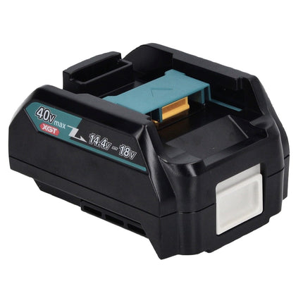 Makita Power Source Kit 40 V max. mit 4x BL 4040 Akku 4,0 Ah XGT + DC 40 RA Schnell Ladegerät XGT LXT + ADP10 Ladeadapter