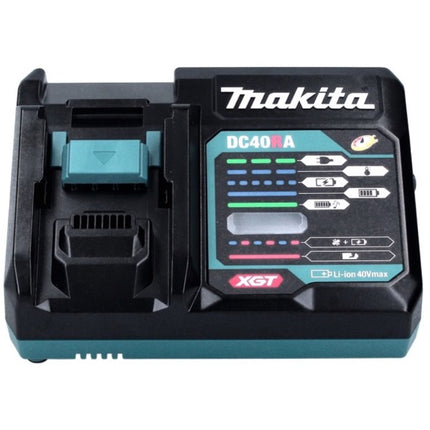 Makita Power Source Kit 40 V max. mit 4x BL 4040 Akku 4,0 Ah XGT + DC 40 RA Schnell Ladegerät XGT LXT + ADP10 Ladeadapter