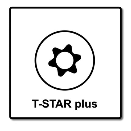 SPAX Set BIT T-STAR plus T30 - 6,4 x 25 mm, 5 Stk. ( 5000009182309 ) + HI.FORCE Tellerkopfschraube 6,0 x 120 mm 100 Stk. ( 0251010601205 )