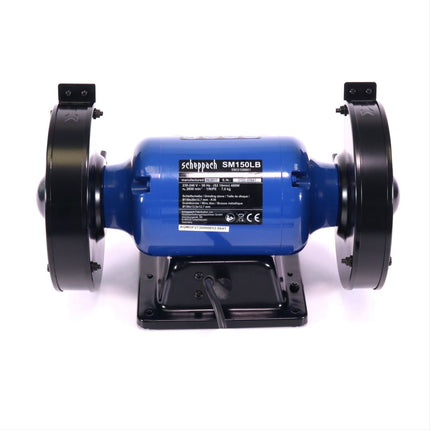 Scheppach SM 150 LB Doppelschleifer 400 W 150 mm ( 5903108901 )