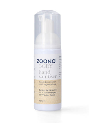 Zoono Germfree24 Handdesinfektion 50 ml Schutz bis zu 24 Std. gegen 99,99 % aller Keime ( Zertifiziert nach PAS 2424 / EN13697 / EN1276 / EN1650 ) - Toolbrothers