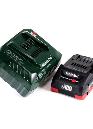 Metabo HG 18 LTX 500 Akku Heißluftgebläse 18 V 300 - 500 °C + 1x Akku 4,0 Ah + Ladegerät + MetaBox - Toolbrothers