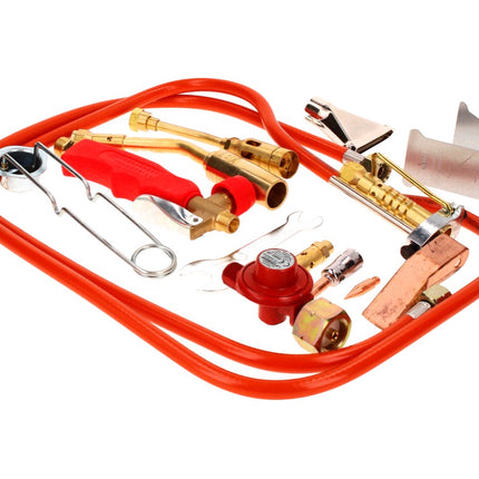 Rothenberger Industrial 2000 °C Turbolötset ( 30900 ) Lötgerät + Zubehör + Koffer