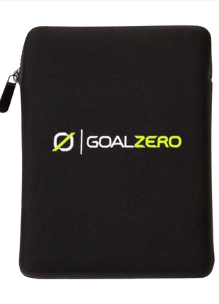 Goal Zero Sherpa 100 AC Batterie portative + Chargeur USB C 6,4 Ah - 14,8 V + Étui de protection pour batterie