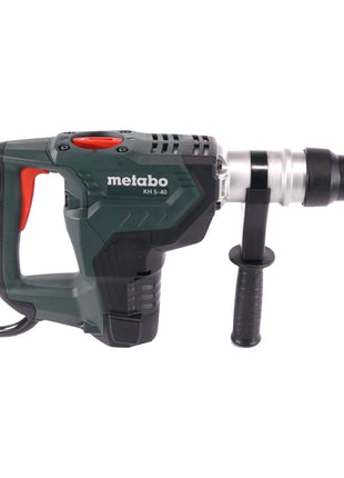 Jeu de marteaux combinés Metabo KH 5-40 1100 W 7,1 J SDS Max (691057000) + jeu de burins 5 pièces + coffret