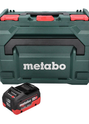 Set básico Metabo 1x batería 18 V 10,0 Ah LIHD + metaBOX - sin cargador