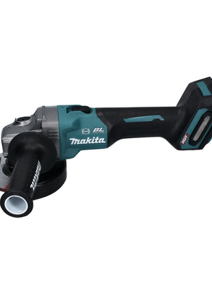 Makita GA 005 GM101 Akku Winkelschleifer 40 V max. 125 mm Brushless  XGT + 1x Akku 4,0 Ah + Ladegerät + Absaughaube + Makpac