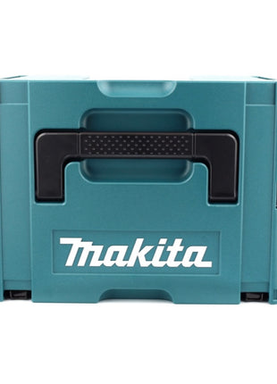 Makita GA 008 GZ01 Akku Winkelschleifer 40 V max. 125 mm Brushless  XGT + Absaughaube + Makpac - ohne Akku, ohne Ladegerät