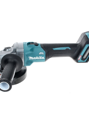 Makita GA 008 GZ01 Akku Winkelschleifer 40 V max. 125 mm Brushless  XGT + Absaughaube + Makpac - ohne Akku, ohne Ladegerät