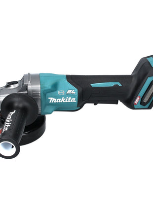 Makita GA 013 GZ01 Akku Winkelschleifer 40 V max. 125 mm Brushless  XGT + Absaughaube + Makpac - ohne Akku, ohne Ladegerät