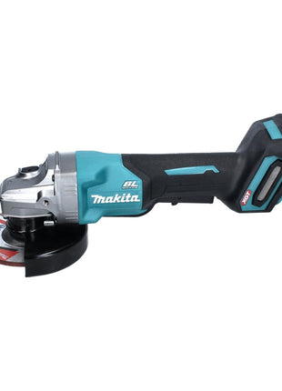 Makita GA 016 GZ01 Akku Winkelschleifer 40 V max. 125 mm Brushless  XGT + Absaughaube + Makpac - ohne Akku, ohne Ladegerät