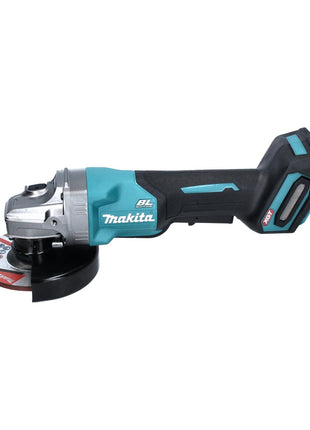 Makita GA 016 GM101 Akku Winkelschleifer 40 V max. 125 mm Brushless  XGT + 1x Akku 4,0 Ah + Ladegerät + Absaughaube + Makpac