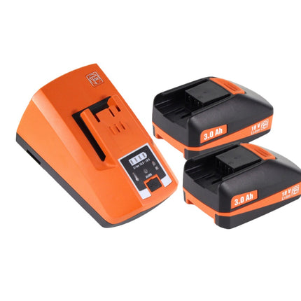 FEIN AFSC 18 QSL Akku SuperCut Oszillierer 18 V SLM ( 71292760000 ) + Absaug Set + 2x 3,0 Ah Akku + Ladegerät + Koffer