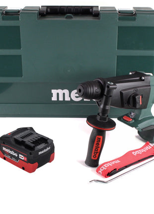 Metabo KHA 18 LTX Akku Kombihammer 18 V ( 600210860 ) + 1x Akku 10,0 Ah + Koffer - ohne Ladegerät