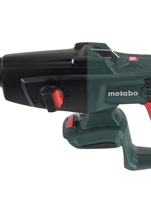 Martillo combinado a batería Metabo KHA 18 LTX 18 V (600210860) + 1x batería 10,0 Ah + cargador + maletín