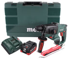 Martillo combinado a batería Metabo KHA 18 LTX 18 V (600210860) + 1x batería 10,0 Ah + cargador + maletín