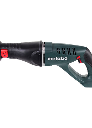 Sierra sable de batería Metabo ASE 18 LTX 18 V + 1x batería 10,0 Ah - sin cargador