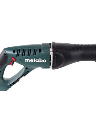 Sierra sable de batería Metabo ASE 18 LTX 18 V + 1x batería 10,0 Ah - sin cargador