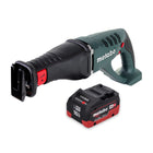 Sierra sable de batería Metabo ASE 18 LTX 18 V + 1x batería 10,0 Ah - sin cargador