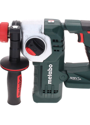 Metabo KHA 18 LTX BL 24 Quick Akku Kombihammer 18 V 2,2 J SDS-plus Brushless ( 600211840 ) + 1x Akku 10,0 Ah + Ladegerät + MetaLoc - Toolbrothers