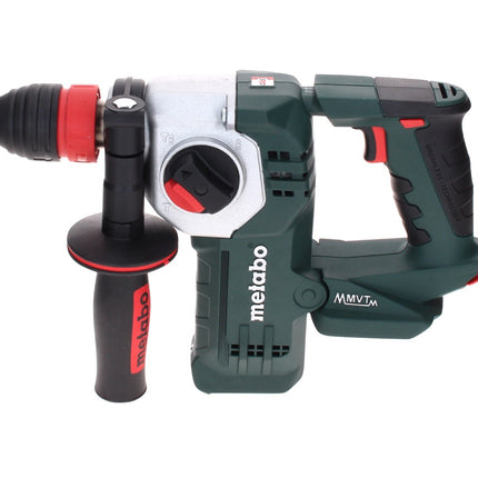 Metabo KHA 18 LTX BL 24 Quick Akku Kombihammer 18 V 2,2 J SDS-plus Brushless ( 600211840 ) + 2x Akku 10,0 Ah + Ladegerät + MetaLoc